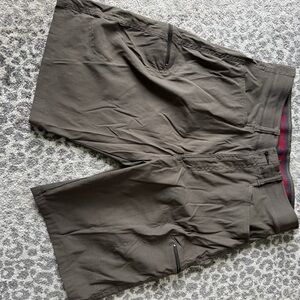 Wrangler Gray Casual Shorts